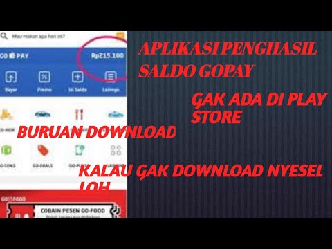 aplikasi penghasil saldo gopay terlegit geratis terbaru