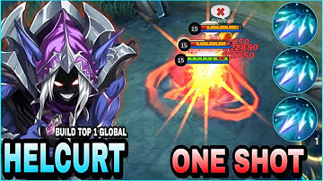 Helcurt Best Build 2023 - Auto Savage - Build Top 1 Global Helcurt ~ MLBB