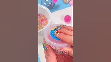 DIY KIRBY NANO TAPE SQUISHY - Nano Tape Bubbles #shorts #youtubeshorts #nanotape