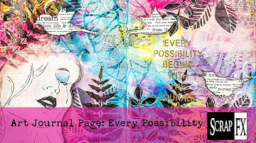 Scrap FX DT Project: Every Possibility with Karen Yates