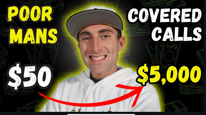 Poor Man's Covered Call Strategy |  Full Robinhood Tutorial