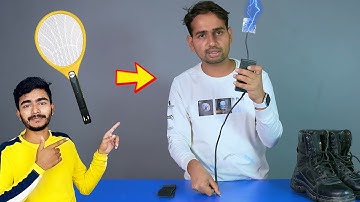 Static Charge Generator Like @MRINDIANHACKER 🤯 Revealed | handshake prank