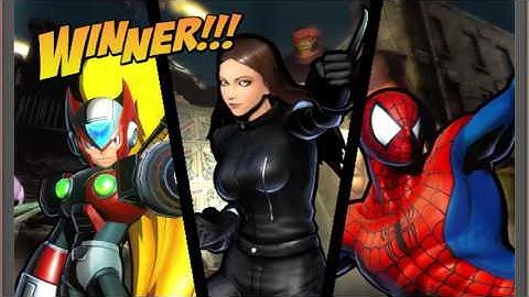 Ultimate Marvel vs Capcom 3 Arcade mode runthrough