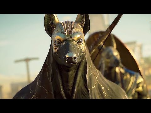 Assassin’s Creed Origins Free DLC and Season Pass Trailer