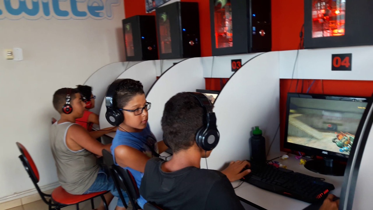 Lan House World Games Pompéu MG YouTube