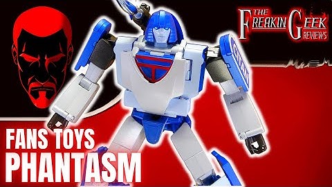 Fans Toys PHANTASM (Mirage) : EmGo