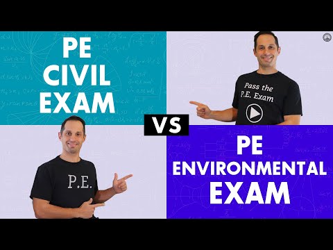 PE Environmental vs. PE Civil Water Resources and Environmental (What’s the Difference)