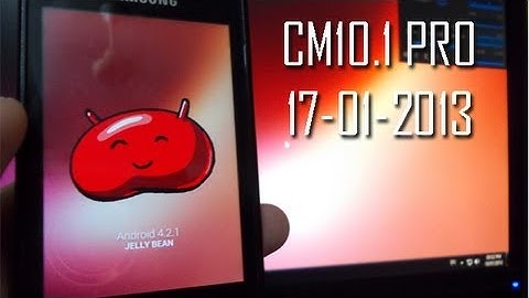 CyanogenMod 10.1 Pro Android 4.2.1 JellyBean