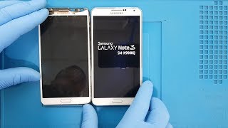 Samsung Galaxy Note 3 Ekran Değişimi
