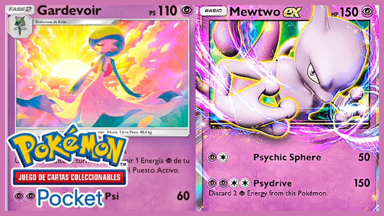 MAZO MEWTWO EX (EL MEJOR MAZO DEL META) - Pokémon TCGP - YouTube
