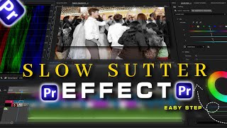 Slow Shutter + Echo Effect in Premiere Pro | Premiere Pro Secret Hack