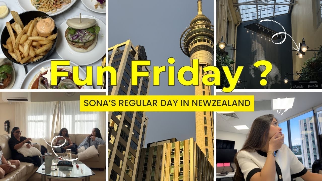 Friday in New Zealand 🇳🇿 | Life with Sona🇮🇳