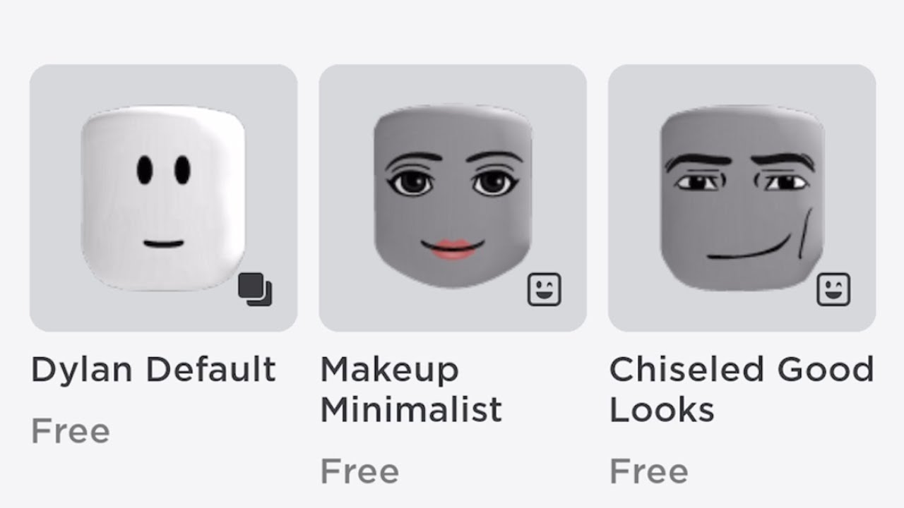 How to change the default face [Roblox] [Tutorials]