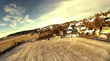 My first real 5" flight \\ Realacc x210