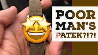 WHY DO COLLECTORS CALL THIS THE POOR MAN's PATEK PHILIPPE?
