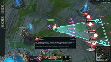 League of Legends Miss Fortune R Bug With GaleForce