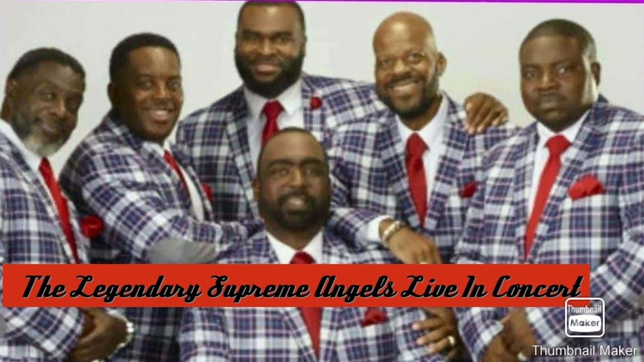 The Legendary Supreme Angels Live In Stedman NC - YouTube