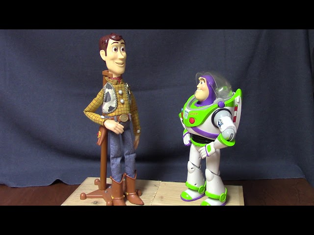 toy story interactive buddies - YouTube