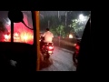 Live : Heavy Rain, Thunder & Lightning - Video from Gemini Bridge