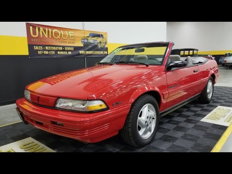 1993 Pontiac Sunbird SE Convertible | For Sale $14,900