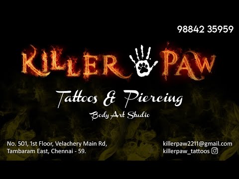 Pathi... - Killer Paw tattoo and piercing body art studio | Facebook