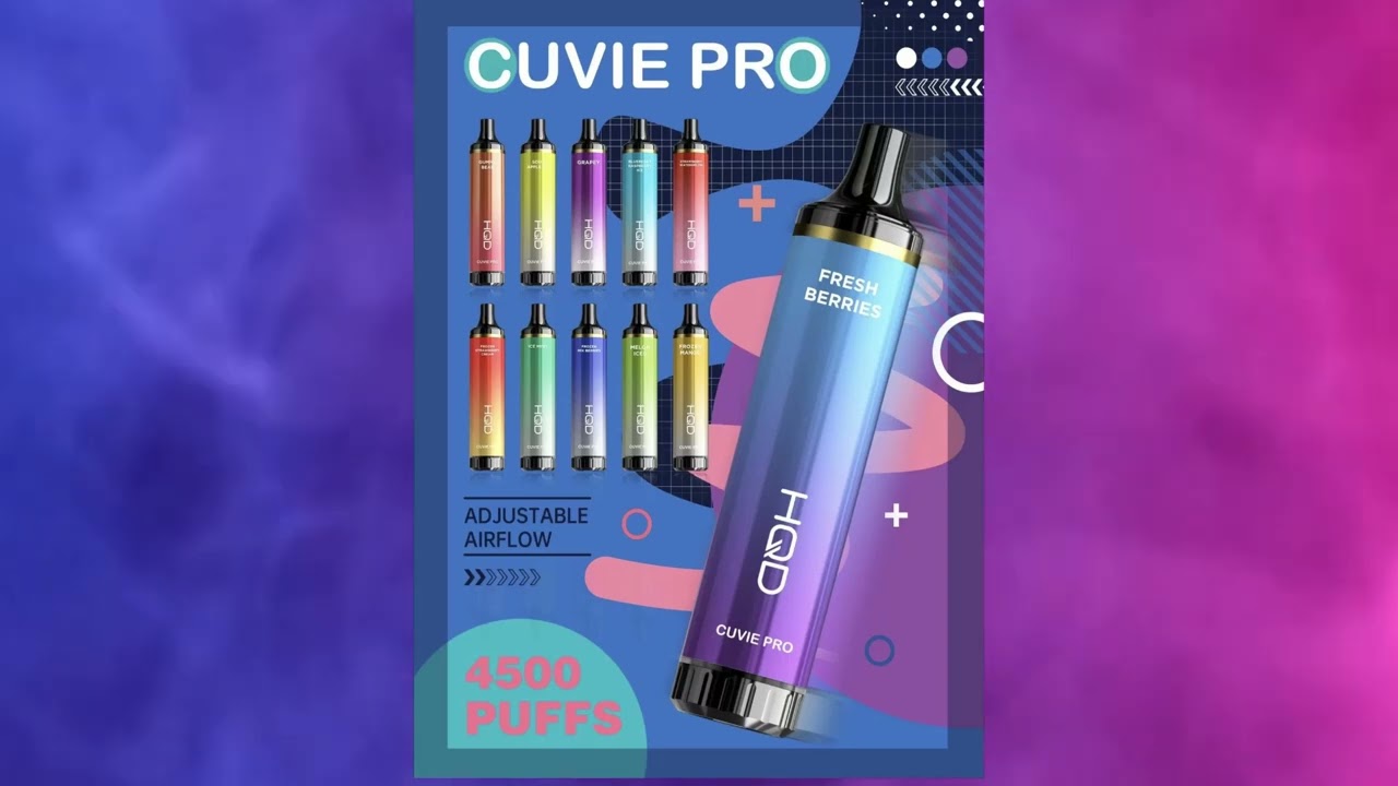 CUVIE PRO and HQD