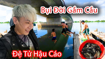 Hậu Cáo - Trổ Tài Câu Cá Trê Mưu Sinh Cùng 3 Đệ Tử