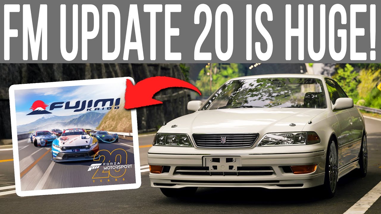 Forza Motorsport UPDATE 20 REVEALS 10 NEW CARS, JAPANS FUJIMI