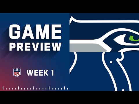 Seattle Seahawks vs. Indianapolis Colts | Week 1 NFL Game Preview