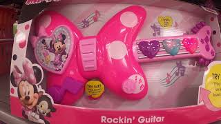 Just Play Minnie Bow-Tique Rockin Guitar and More Mickey and Minnie Mouse Toys