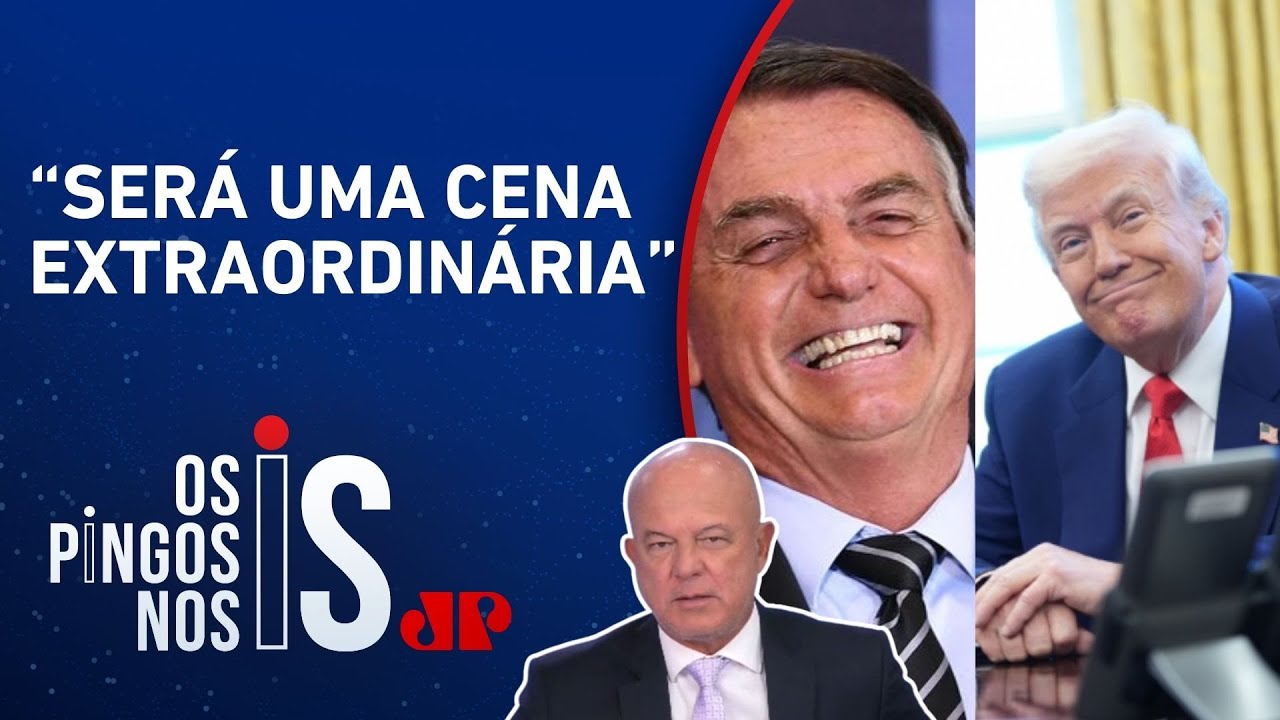 Visita de Trump a Bolsonaro é recado para governo? Motta avalia possível encontro