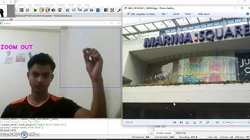 Gesture Control Using Convolutional neural network