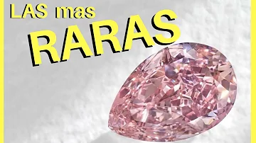 ¿Cuál es el diamante más raro del mundo?