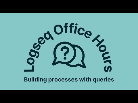 Logseq Office Hours #2: Building processes with queries