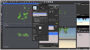 Vue 2015, Ecosystem painter Brushes