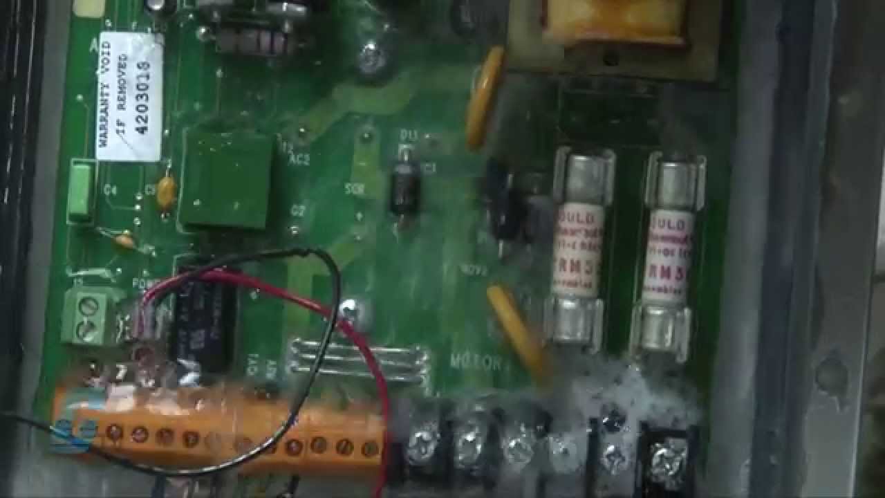 Repair Saftronics DG2 Plus DC Drive