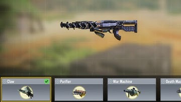 i used the NEW Operator Skill Claw in CODM