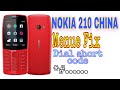 NOKIA 210 TA-1139  MENUE FIX