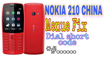 NOKIA 210 TA-1139  MENUE FIX