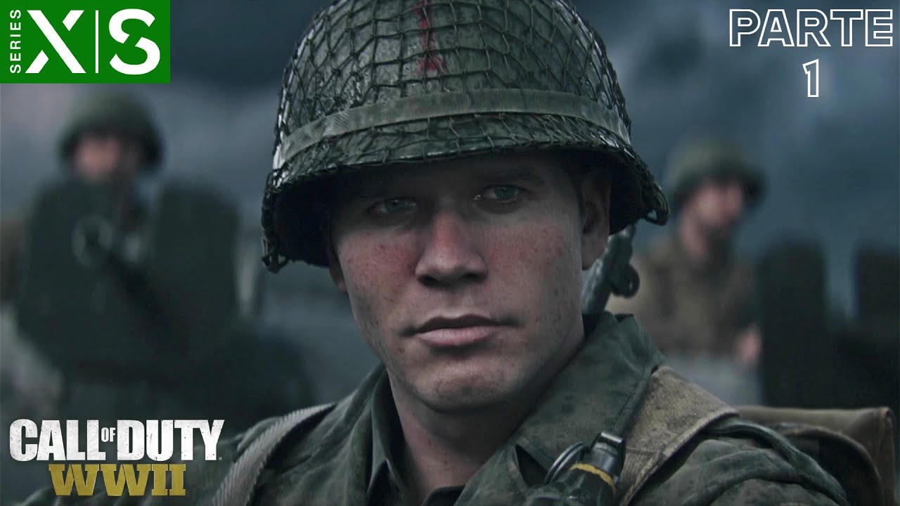 Call of Duty: WW2 | Español Latino | Xbox Series X|S | Parte 1 - YouTube