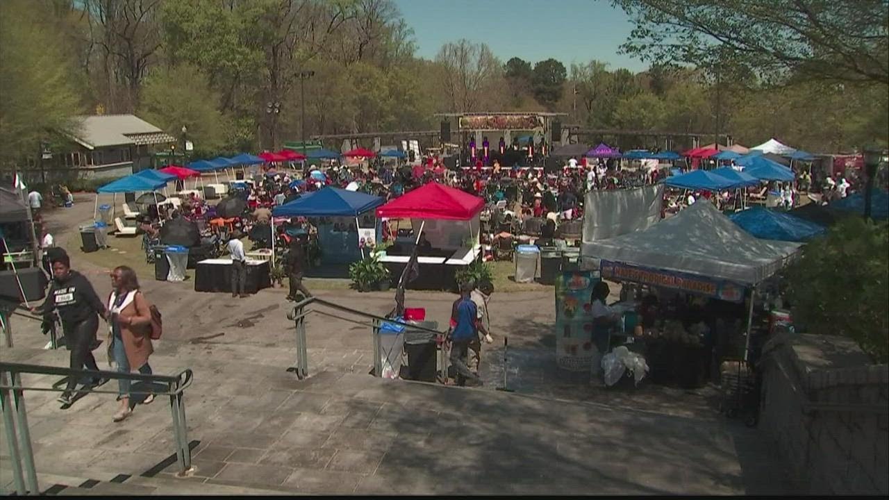 R&B Soul Picnic wraps up at Piedmont Park YouTube