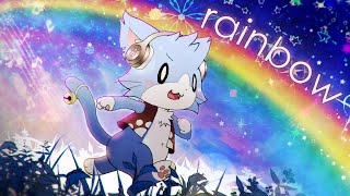 サムネイル画像は https://www.youtube.com/watch?v=i9XgJV34Z74 からの引用です。 rainbow