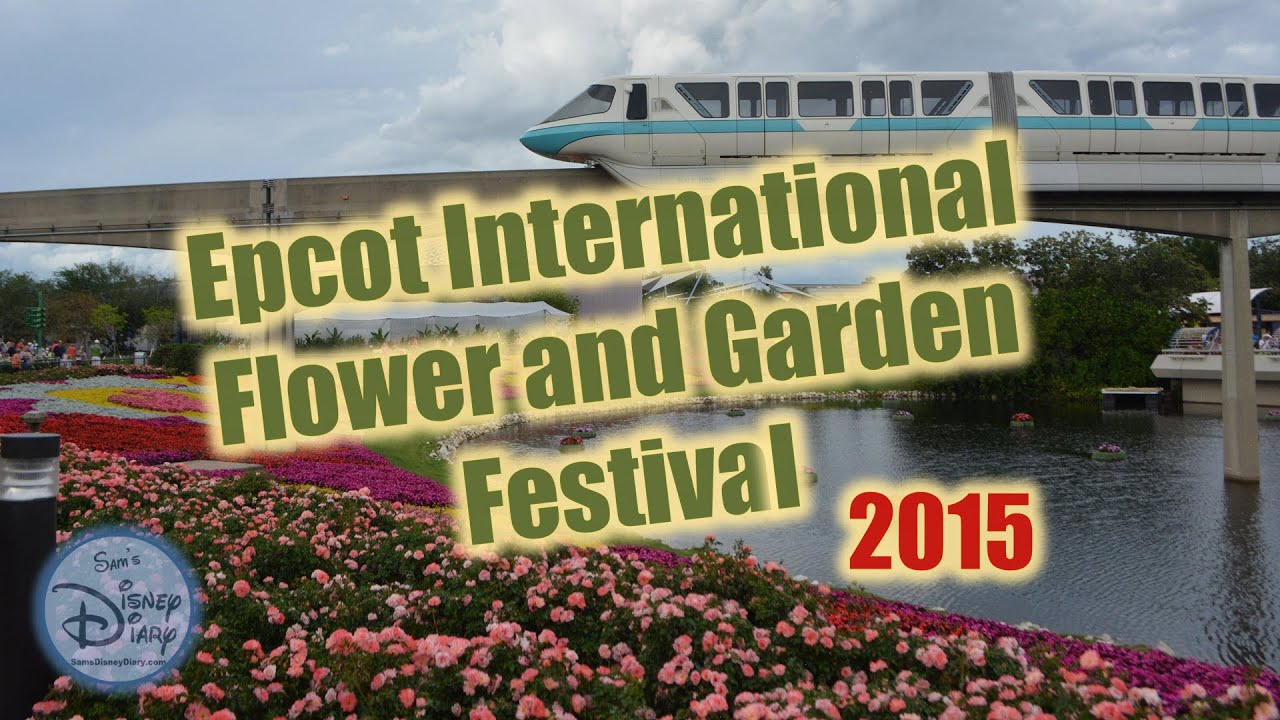 Epcot International Flower and Garden Festival | 2015 | Walt Disney World | Garden Rocks