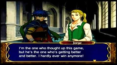 Fire Emblem: Path of Radiance w/ Commentary Part 57 - Palmeni Temple