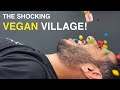 The Shocking Vegan Village!