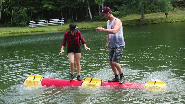 Alyssa Casey: The 14 Year-Old Log Roller