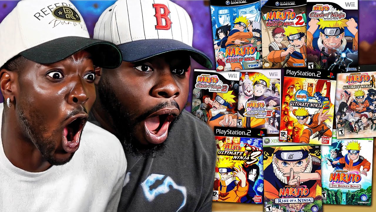 FIGHTING ONE MATCH IN EVERY NARUTO GAME!| VS SERIES | RDCWORLD