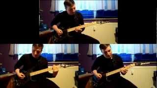 Sylosis - Eclipsed Solo All Guitar Cover