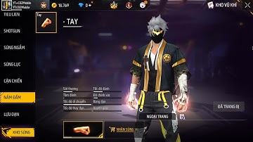 MOD SKIN FF OB51 MẶC ĐỊNH CÓ NẮM ĐẤM NHẤT QUYỀN CHO ANDROID