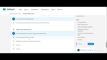 Tableau Prep  Quick Look